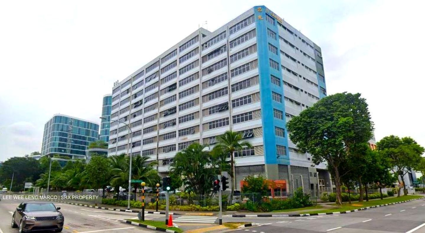 Yi Guang Factory Building (D14), Office #428675701